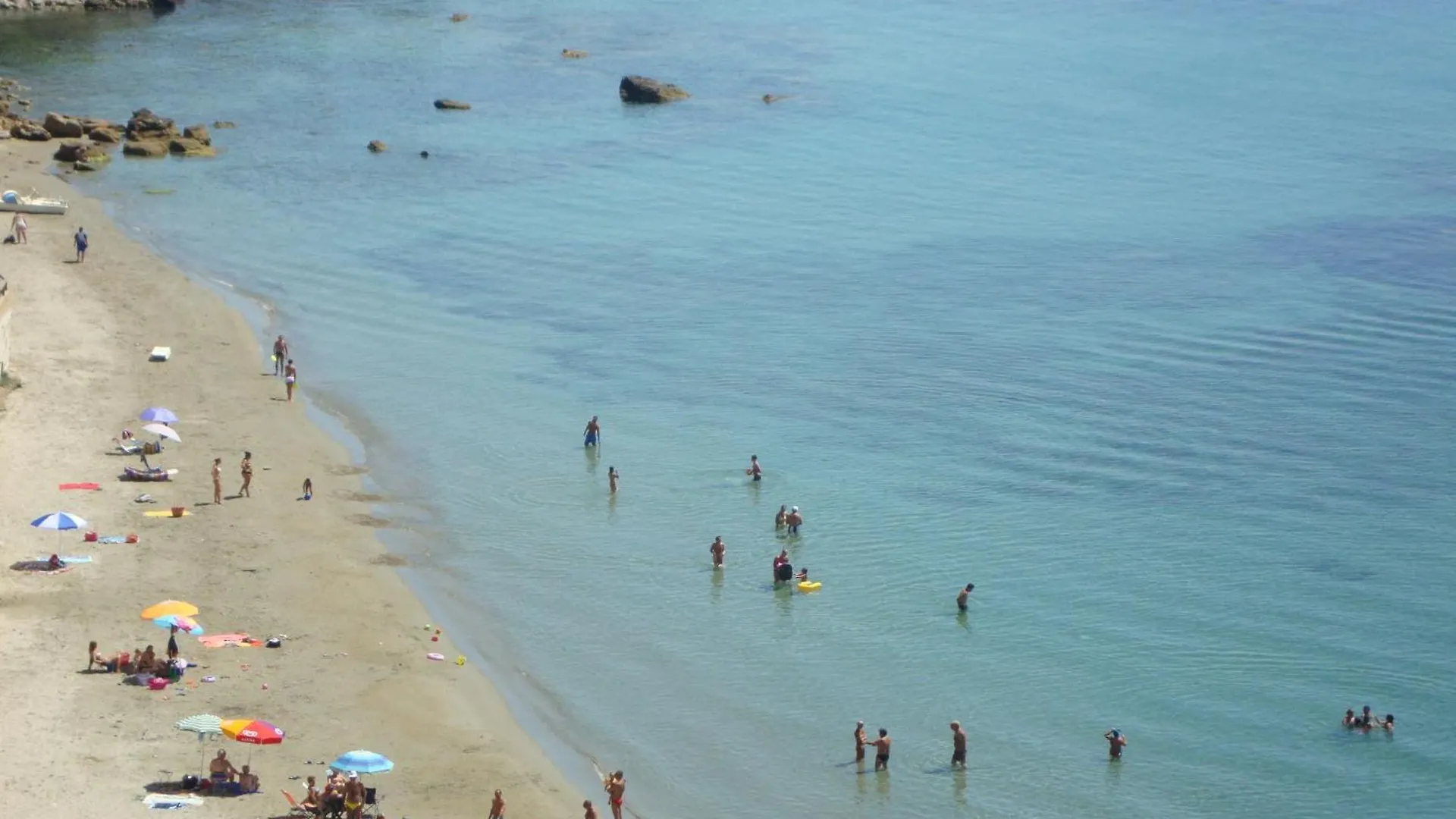 Holiday Home For 5 People, 200 Meters From The Sea And Free Wi-Fi 카세 산 마르코 0*,